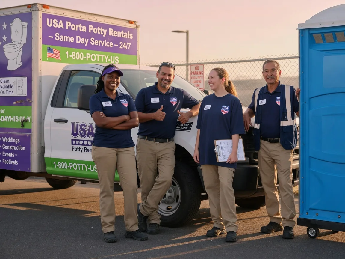 Porta Potty Rental company in Reddick, FL
