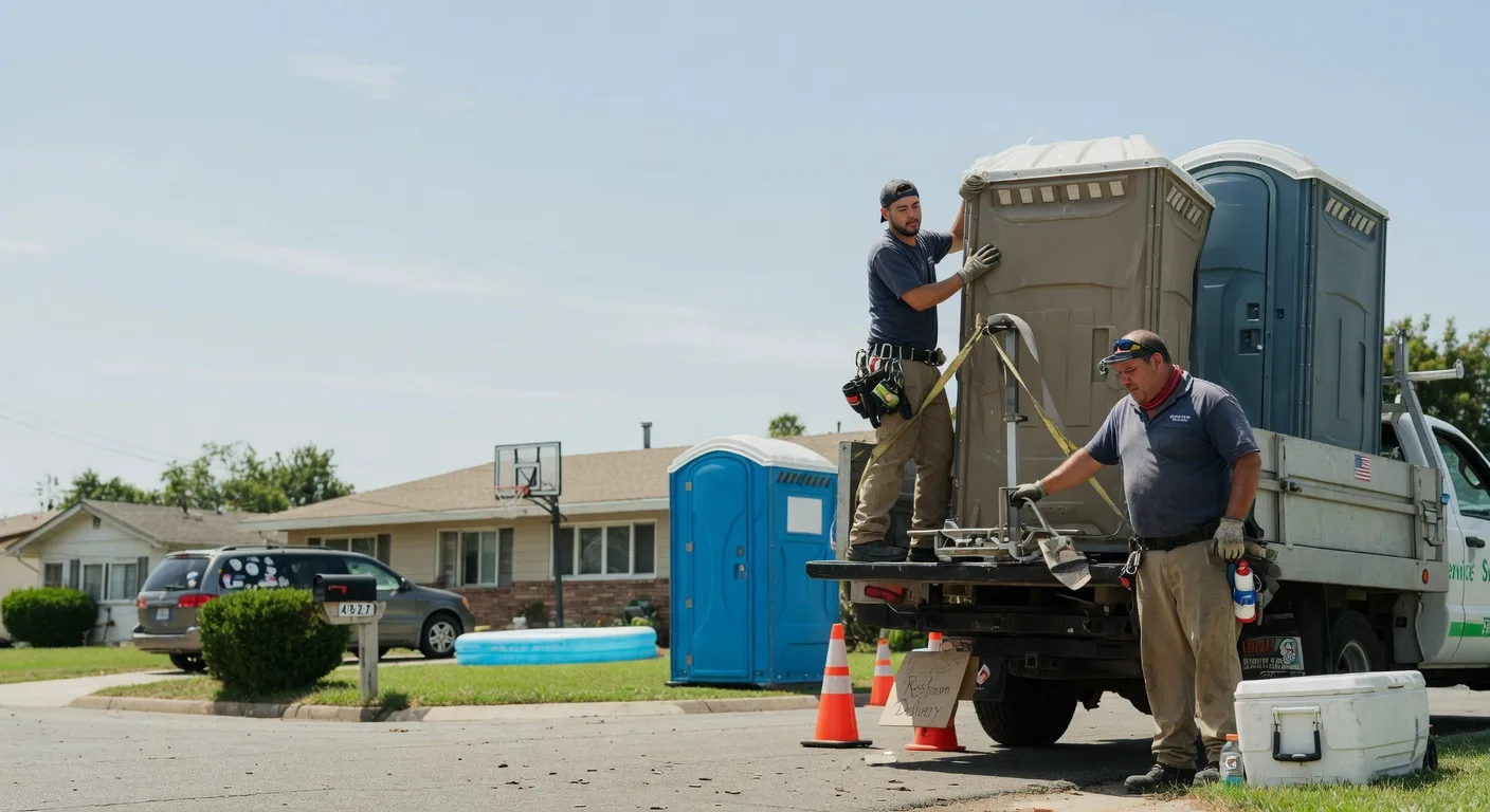 Porta Potty Rental in Reddick, FL near me