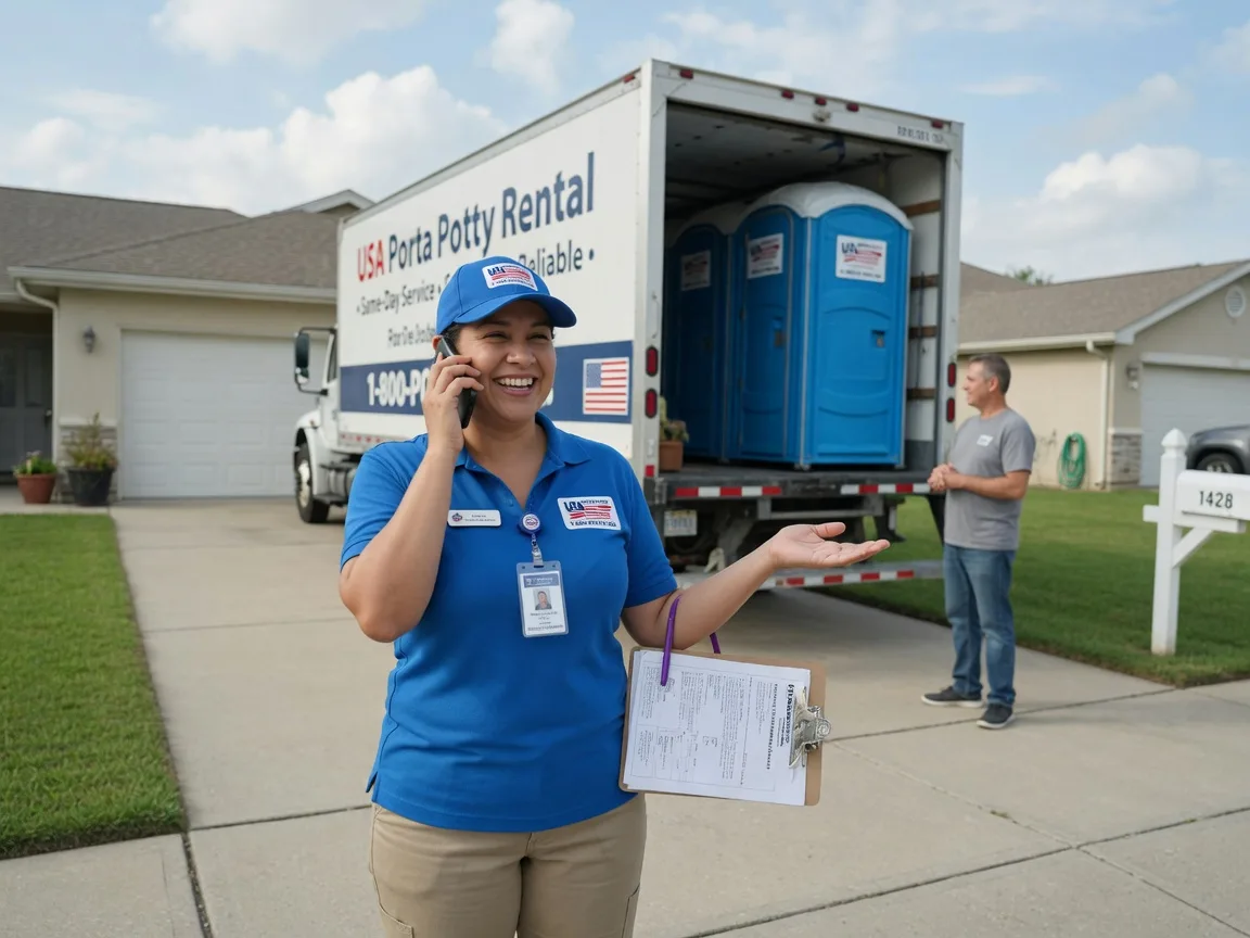 Portable Toilet Rental Reddick, FL FAQs
